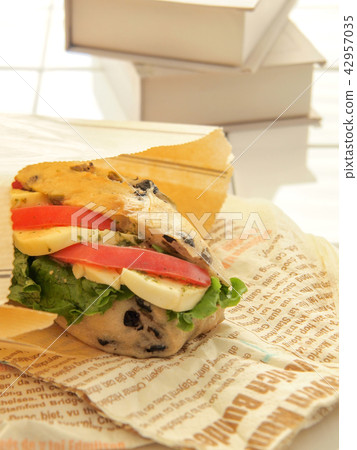 Culinary trees with tomato and cheese Culinary trees with tomato and cheese 42957035