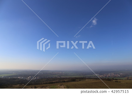 A blue sky spreading in Moravia A blue sky spreading in Moravia 42957515