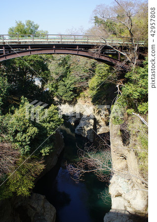 Otsuki City Katsuragawa Valley Otsuki City Katsuragawa Valley 42957808