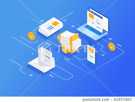 Digital marketing agency. 42957867