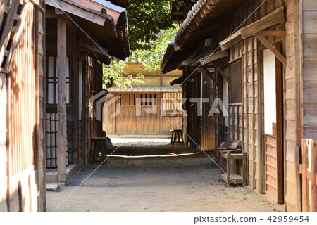 江戶的服務員 42959454