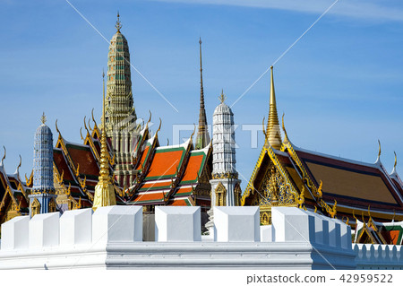 Temple of the Emerald Buddha, Bangkok, Thailand 42959522