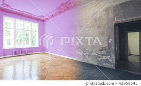 flat renovation, apartment refurbishment, room  42959545