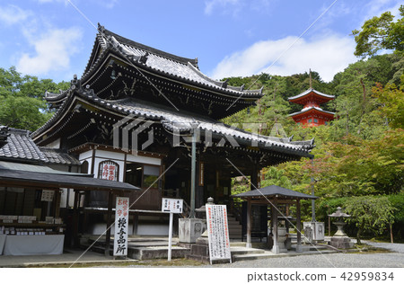 Kumano Kanonji Main Hall today Kumano Kanonji Main Hall today 42959834