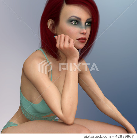 Pretty woman with Makeup 42959967