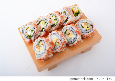 看起來美味的壽司 42960139