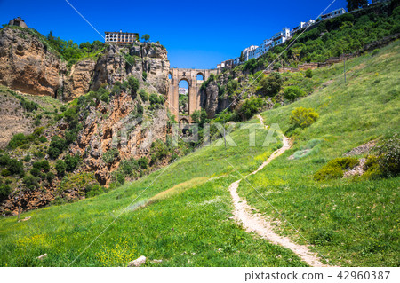 Bridge of Ronda, one of the most famous  42960387