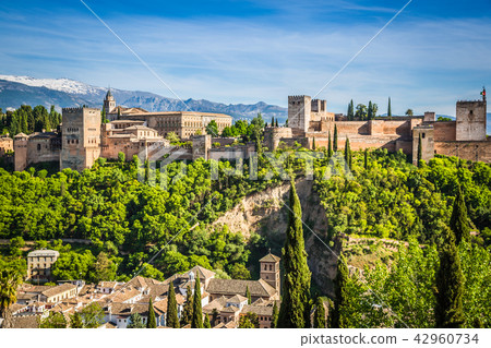 Alhambra,Granada, Spain 42960734