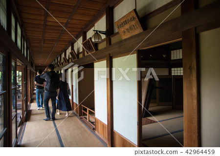 Tora的家鄉Shibamata Takanori（Taisakuton）在故鄉附近的Yuen花園（Suikei）附近有一個Tora  -  san紀念堂 42964459
