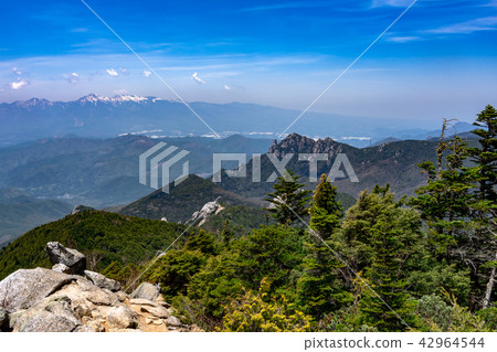 Ruisuyama and Yatsugatake Ruisuyama and Yatsugatake 42964544