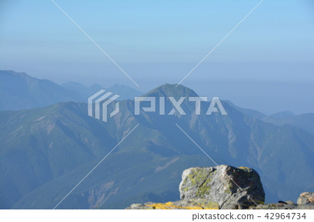 Shiomi-dake in the Southern Alps 42964734