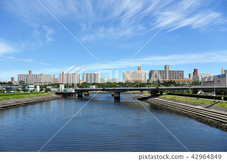 首都公路1號羽田線和雅士公園鎮 首都公路1號羽田線和雅士公園鎮 42964849