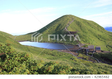 秋田Komagatake Amida池塘山小屋 42965482