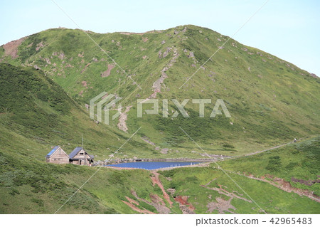 秋田Komagatake Amida池塘山小屋 秋田Komagatake Amida池塘山小屋 42965483