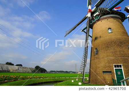 July Sakura 02 Dutch windmill for drawing water Reefde · Sakura home town square July Sakura 02 Dutch windmill for drawing water Reefde · Sakura home town square 42965708