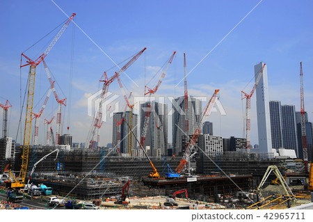 July Harumi 15 Olympic Games 2020 Constructed Village Village July Harumi 15 Olympic Games 2020 Constructed Village Village 42965711