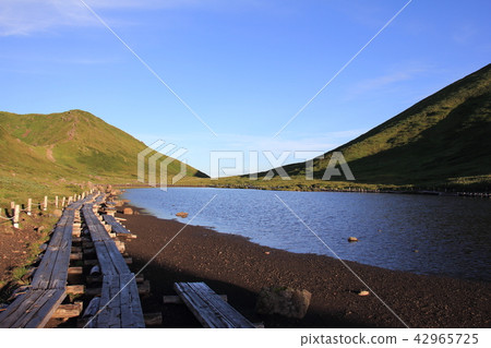Akita Komagadake Amida Pond Akita Komagadake Amida Pond 42965725