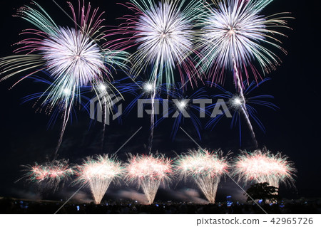Nagaoka Festival large fireworks display 2018 Wide Star Mine Nagaoka Festival large fireworks display 2018 Wide Star Mine 42965726