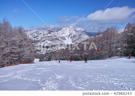 滑雪勝地 42966243