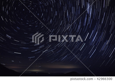 星球運動軌跡北天空珀爾斯流星雨2018年8月13日 42966300
