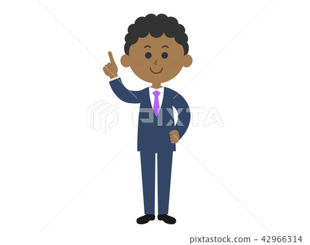 Foreign teacher - Stock Illustration [42966314] - PIXTA