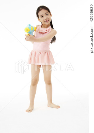 水上游戲，兒童 42966629