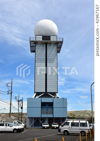 Weather belt Doppler radar at Haneda Airport Weather belt Doppler radar at Haneda Airport 42967167