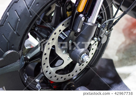wheel spokes and brake disc of a motorcycle wheel spokes and brake disc of a motorcycle 42967738