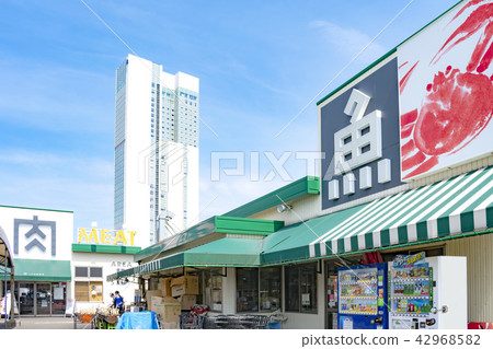 Fresh Fish Center, Tanixi Island Pier Bandai 42968582