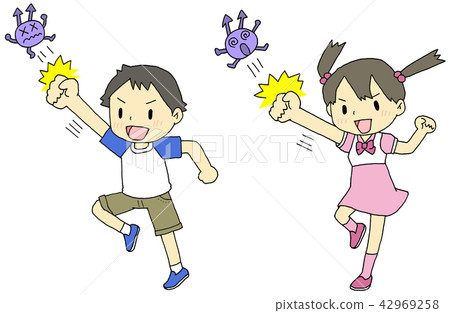 Bacillus repelling child 42969258