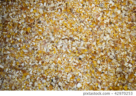 Corn bran, grind corn, fodder for farm animals Corn bran, grind corn, fodder for farm animals 42970253