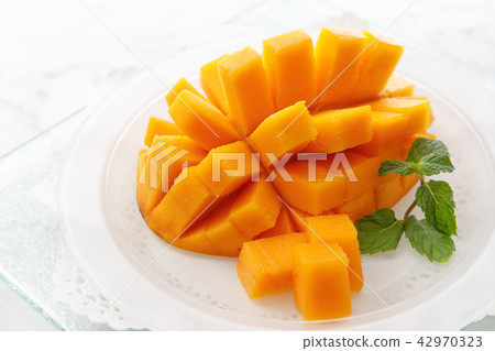 水果芒果品種：蘋果芒果 42970323