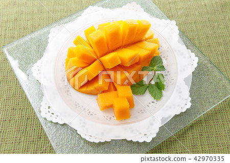 Fruit Mango variety: Apple mango 42970335