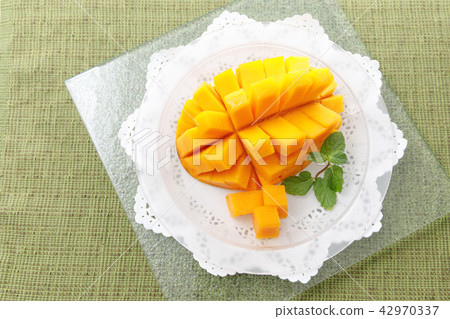 水果芒果品種：蘋果芒果 42970337