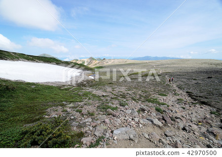 從小泉山的Akatake帶領的大雪山山徑 42970500