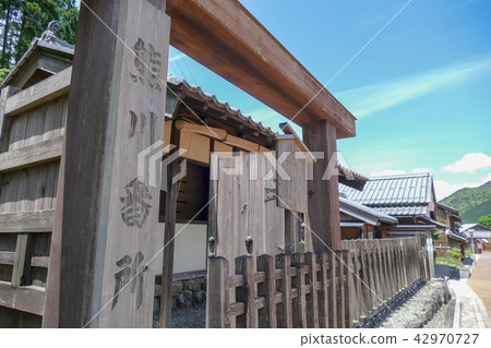 Kumagawa-juku的街道 Kumagawa-juku的街道 42970727