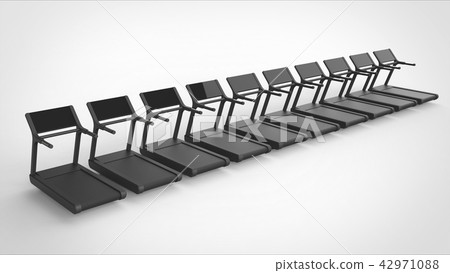 Multiple running machines 42971088