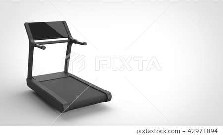 Running machine right copy space 42971094