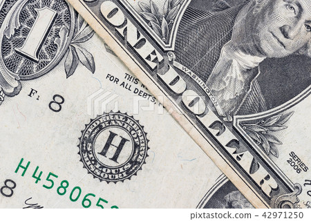 American dollar detail close up 42971250