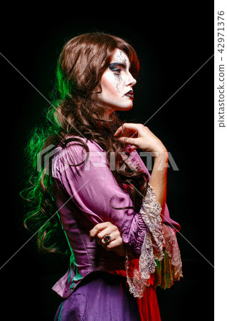 Portrait of witch Portrait of witch 42971376