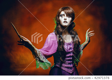 Witch and the magic wand Witch and the magic wand 42971378