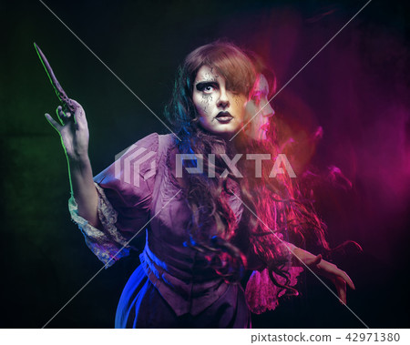 Witch and the magic wand Witch and the magic wand 42971380