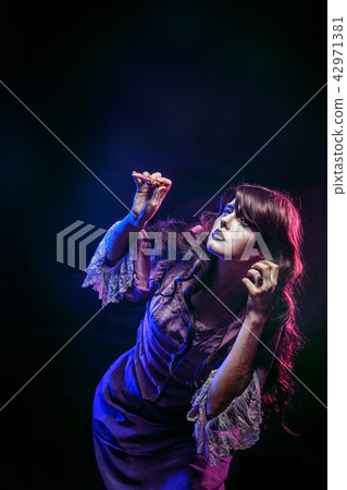 Witch and the magic wand Witch and the magic wand 42971381