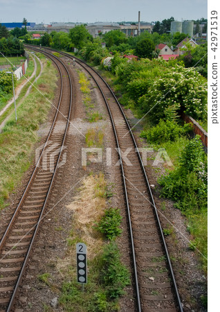 Landscape with rails. 42971519