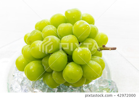 Fruit grape variety: Shine Muscat Fruit grape variety: Shine Muscat 42972000