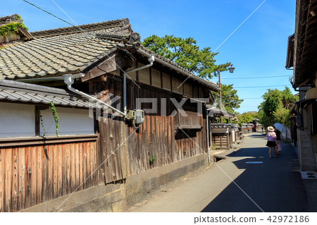 Castle Town of Hagi 42972186