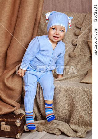 Baby in pajamas Baby in pajamas 42972231