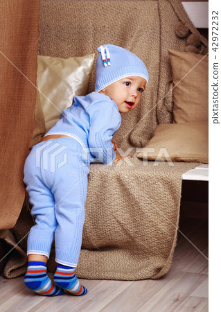 Baby in pajamas Baby in pajamas 42972232