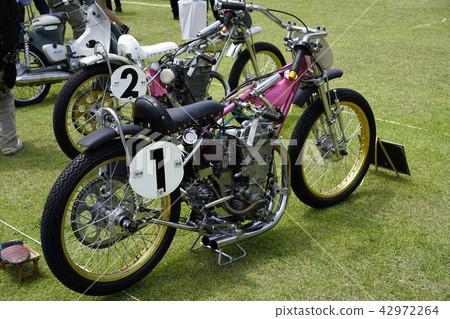 賽車賽車引擎HKS改進了第一款富士兩缸“New Fuji”HR 652型DOHC 4 bar的纖薄型 42972264