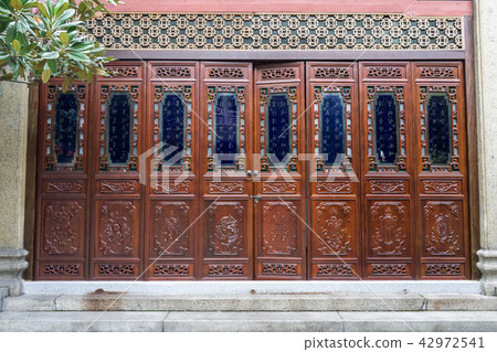 Temple of the six banyan trees Temple of the six banyan trees 42972541